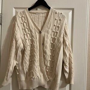 Neuflora Nara Cardigan - Cream